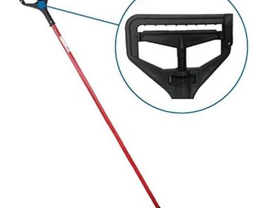 Mop Handle- Quick Change Head