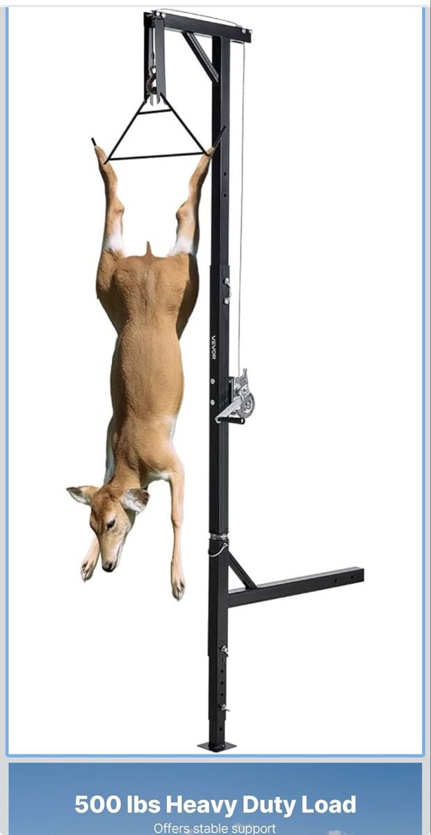 Deer & Cargo lift