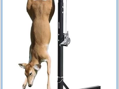 Deer & Cargo lift