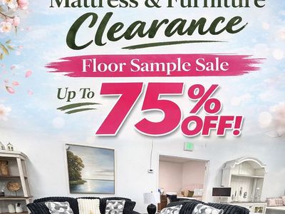 Spring Clearance Sale - Up to 75% OFF!