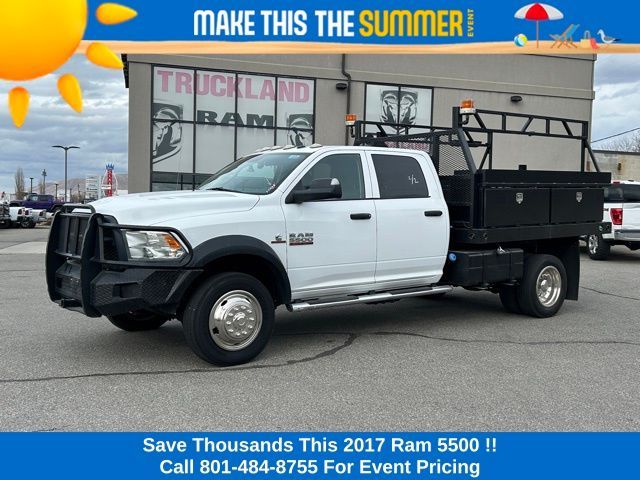 2017 Ram 5500 Tradesman