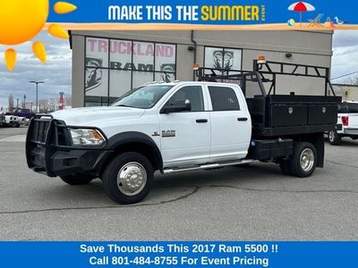 2017 Ram 5500 Tradesman