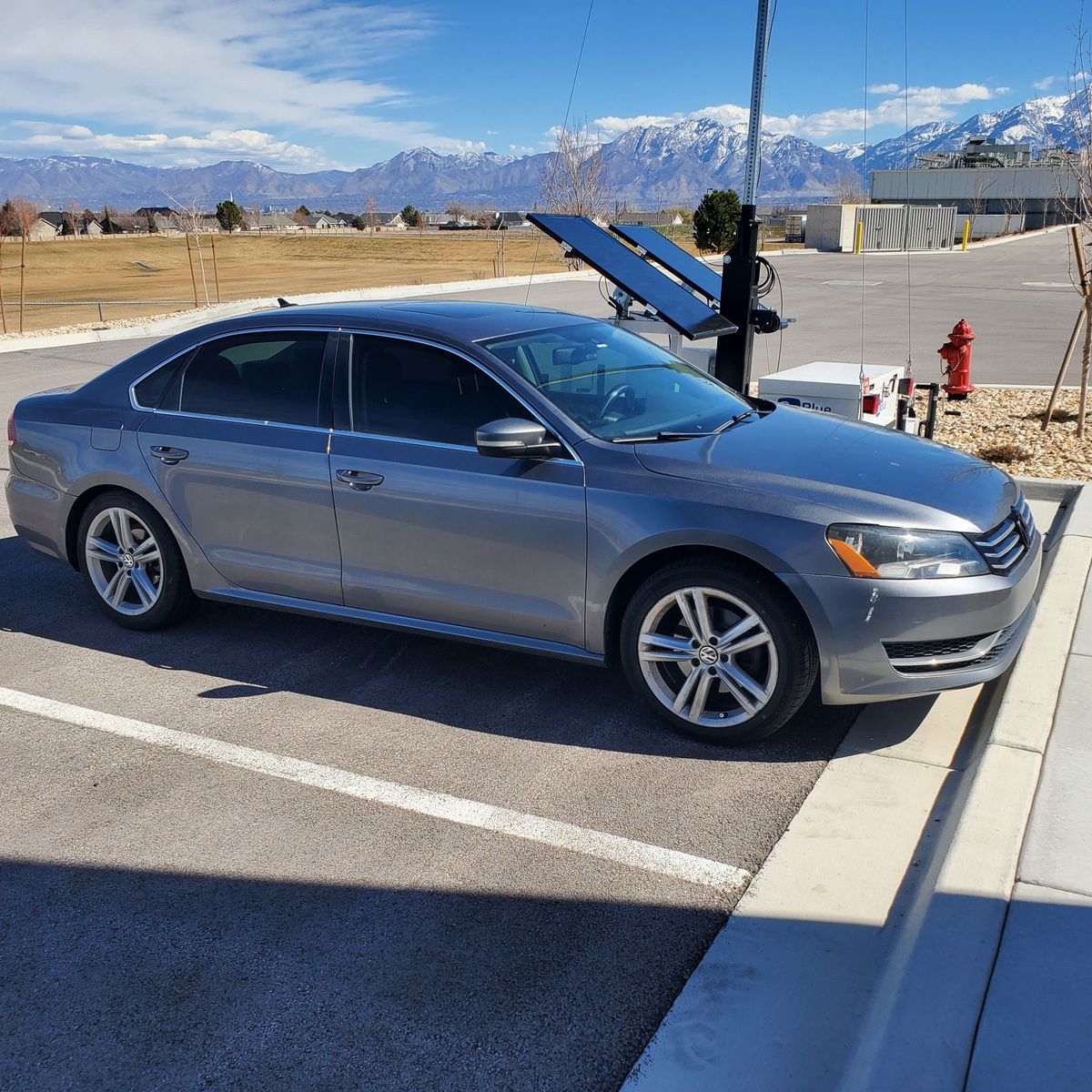 2014 VOLKSWAGEN PASSAT 2.0L TDI SE