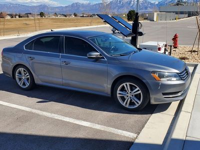 2014 VOLKSWAGEN PASSAT 2.0L TDI SE