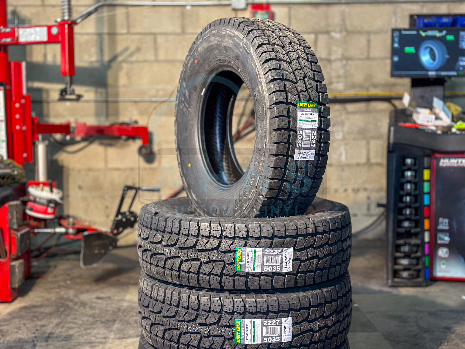 New | LT 245/75r16 Westlake | 40,000 Warranty | Load Range E | All Terrain Tires | 245 75 16 Tires | Ram | Ford | Chevy