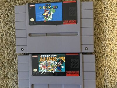 Super Mario And Super Mario All-Stars