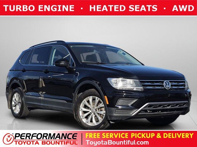 2018 Volkswagen Tiguan 2.0T SE 4Motion