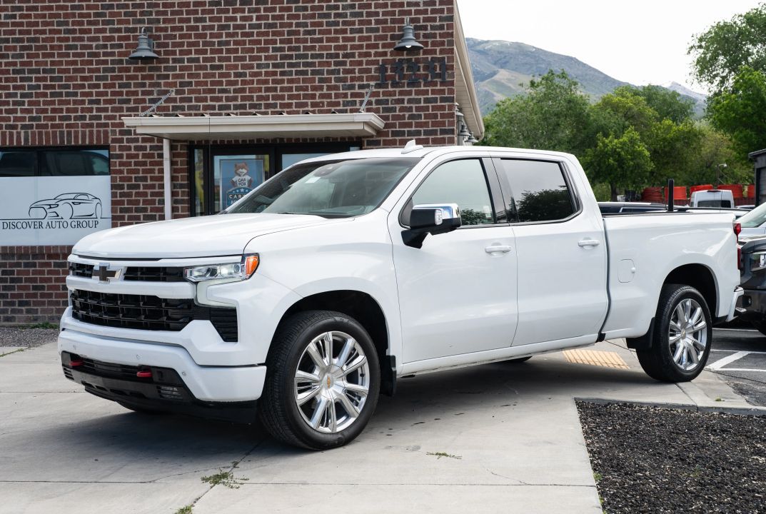 2022 Chevrolet Silverado 1500 LTZ