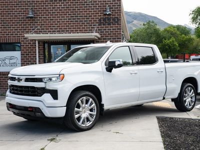 2022 Chevrolet Silverado 1500 LTZ