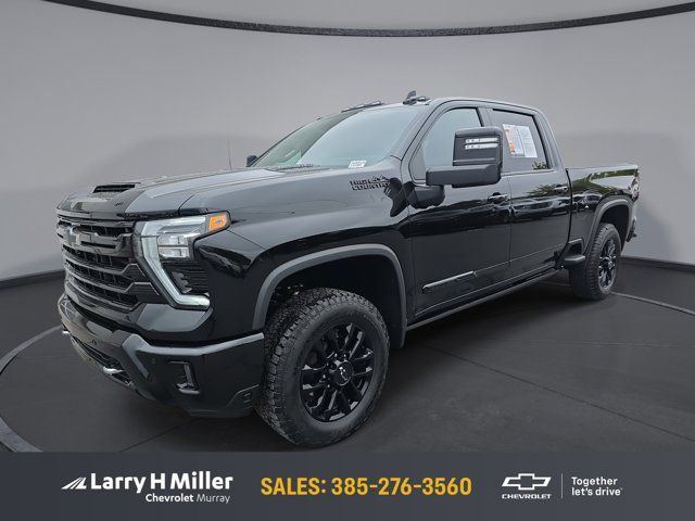 2025 Chevrolet Silverado 3500HD High Country