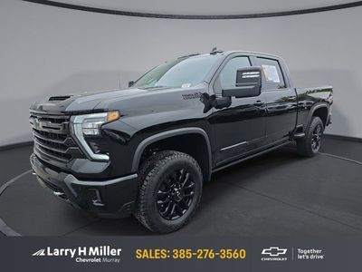 2025 Chevrolet Silverado 3500HD High Country