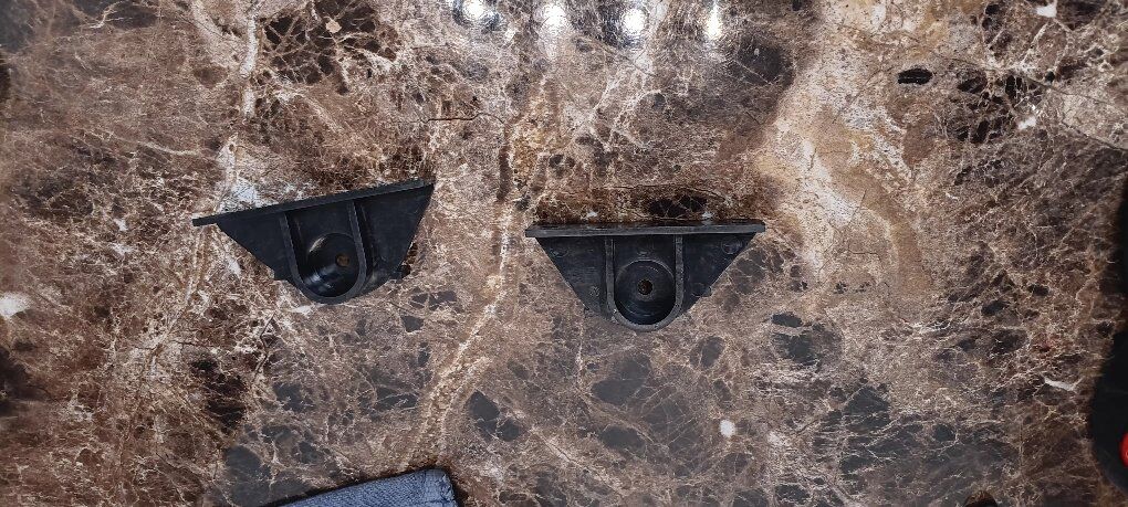 Radio mounting brackets