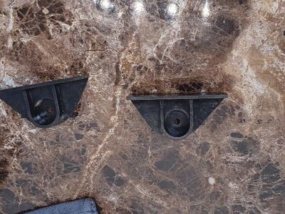 Radio mounting brackets