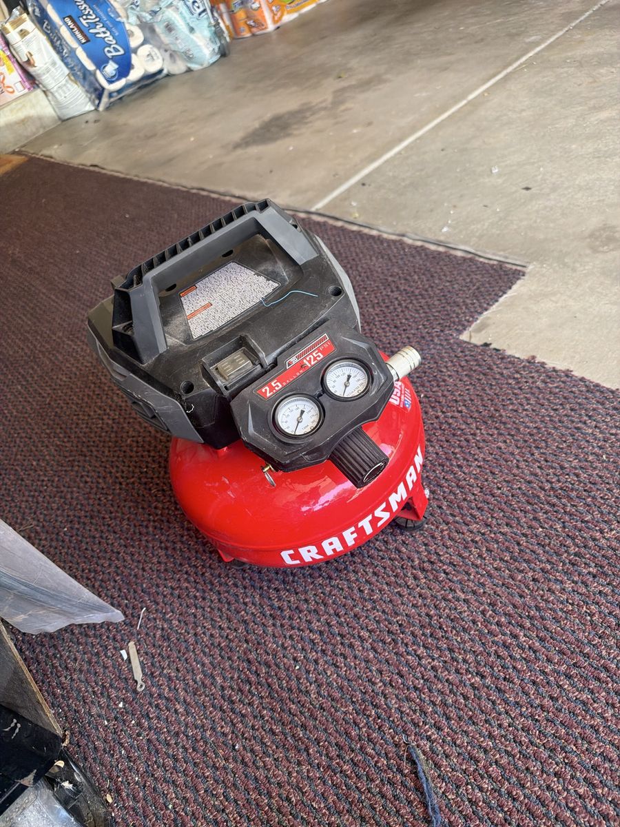 Craftsman 18v air compressor tool only