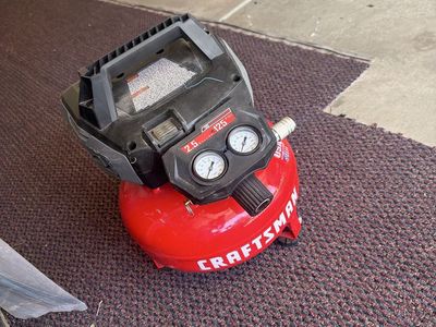 Craftsman 18v air compressor tool only
