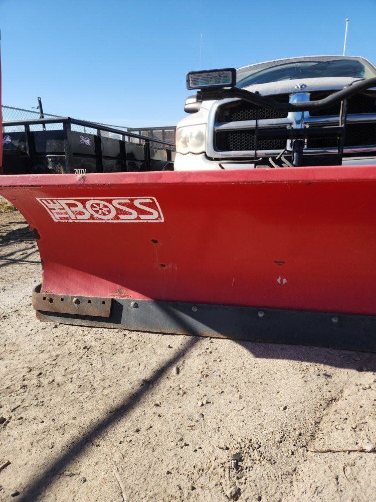Boss Snow Plow