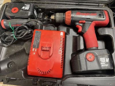 Cordless drill Snap-on