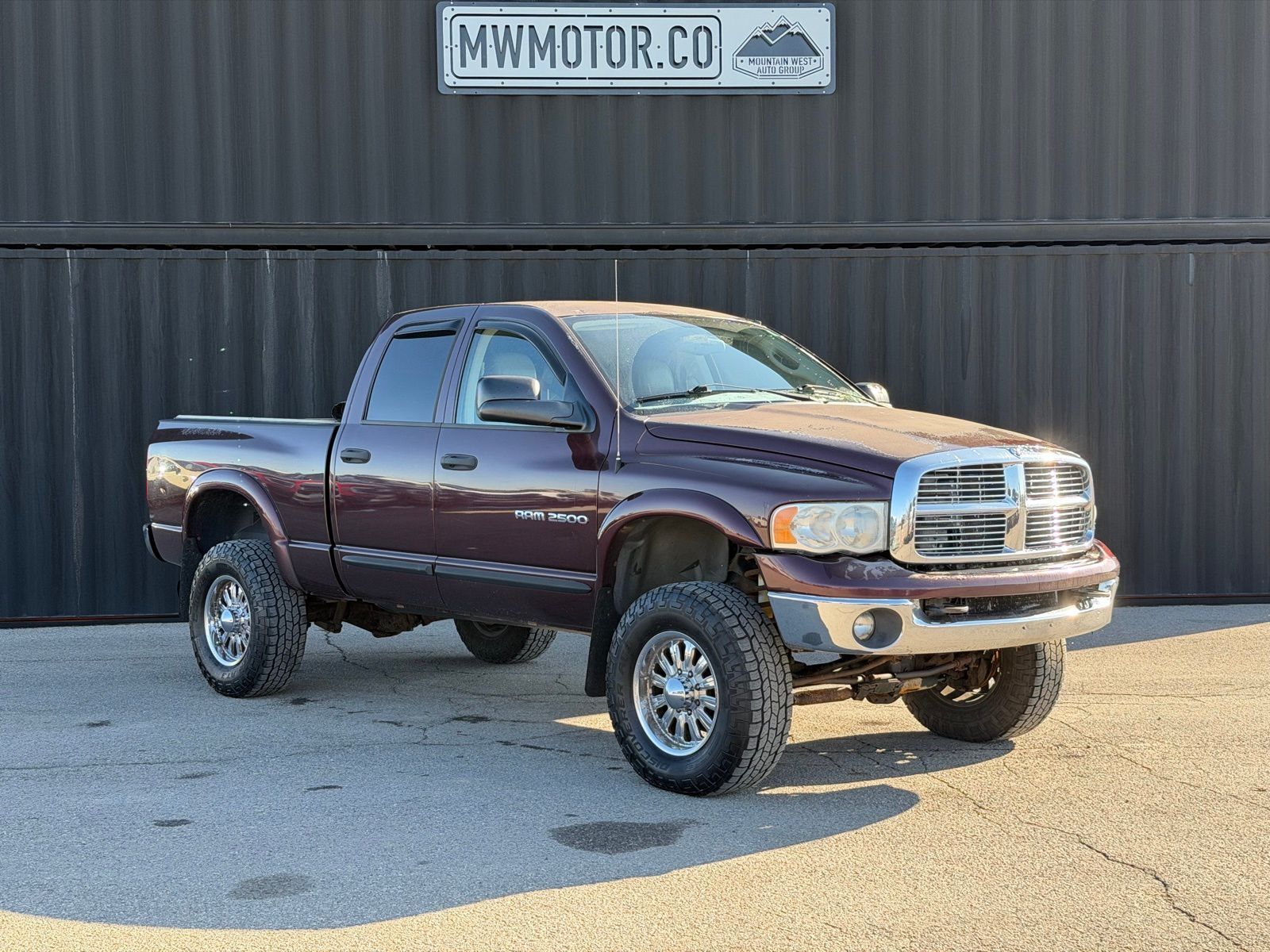 2005 DODGE RAM 2500 SLT