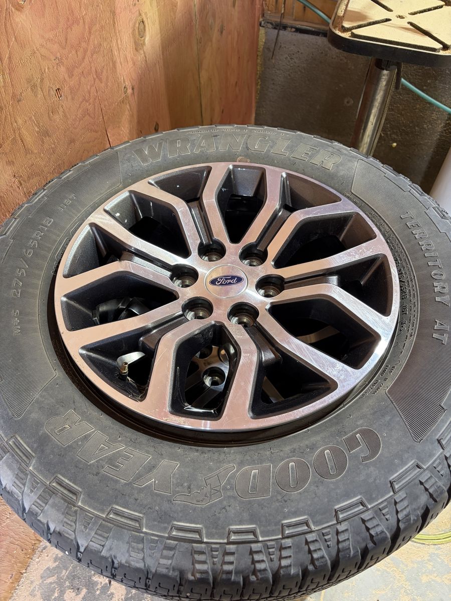 275/65 R18 F150 Tires and Rims