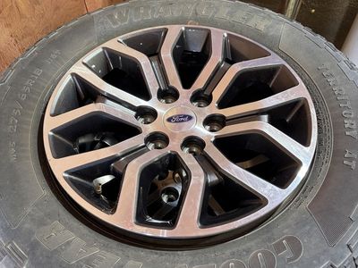 275/65 R18 F150 Tires and Rims