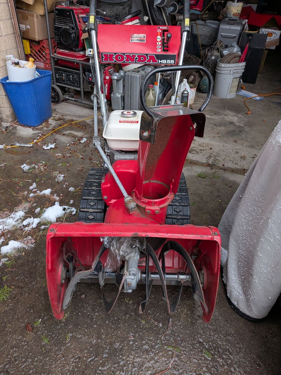 Honda Snow blower HS55 for sale