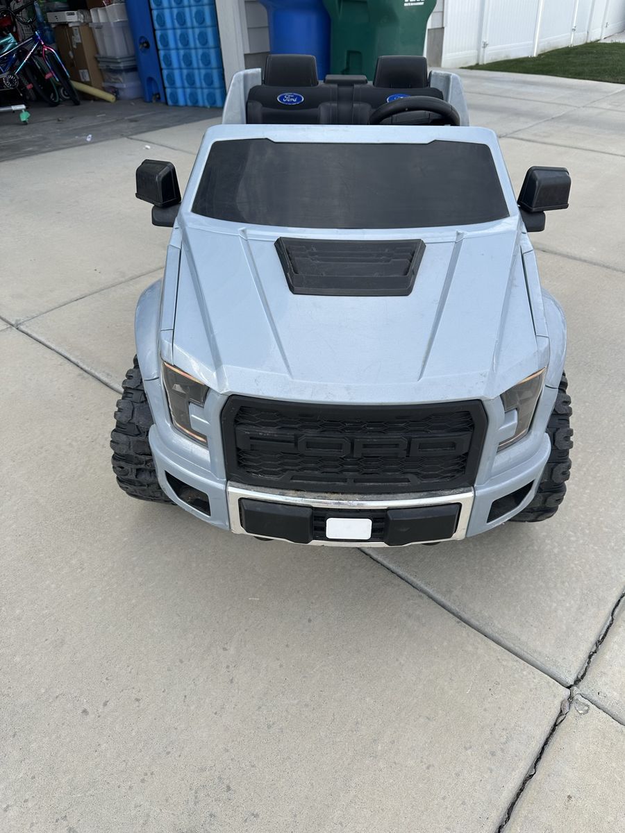 Power wheels ford raptor extreme
