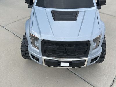 Power wheels ford raptor extreme