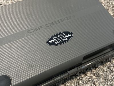C&F Design Pro Guide Fly Box