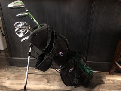 4'6" to 5'0" Tall US Kids Ultralight Junior Golf Club Set USKG