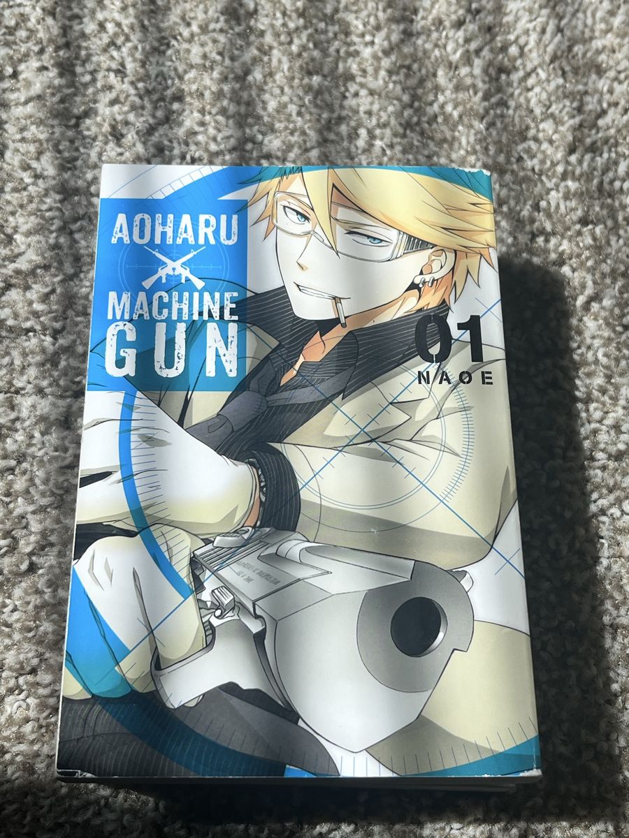 Aoharu machine Vol one