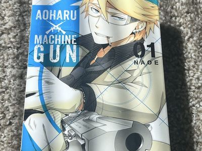 Aoharu machine Vol one