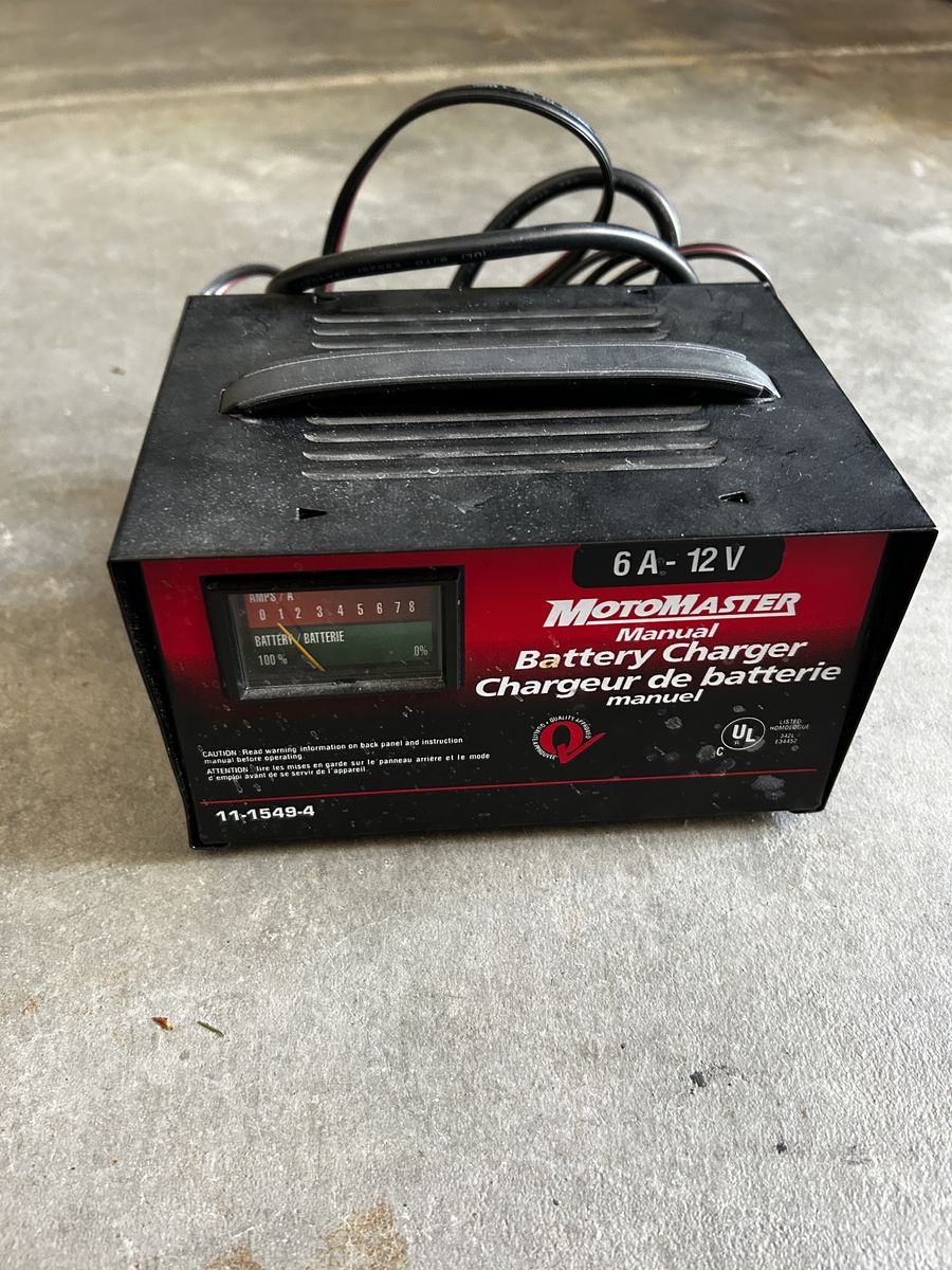 Battery Charger 12V 6A