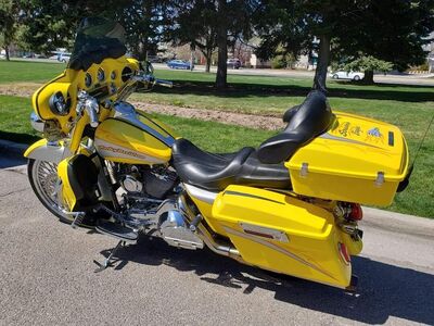 2005 Harley Davidson CVO Electra Glide Screamin' Eagle