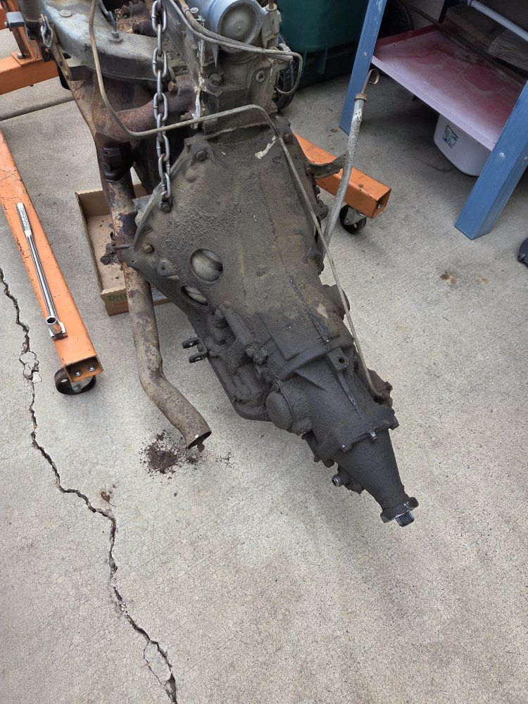 ST300 2 speed automatic transmission