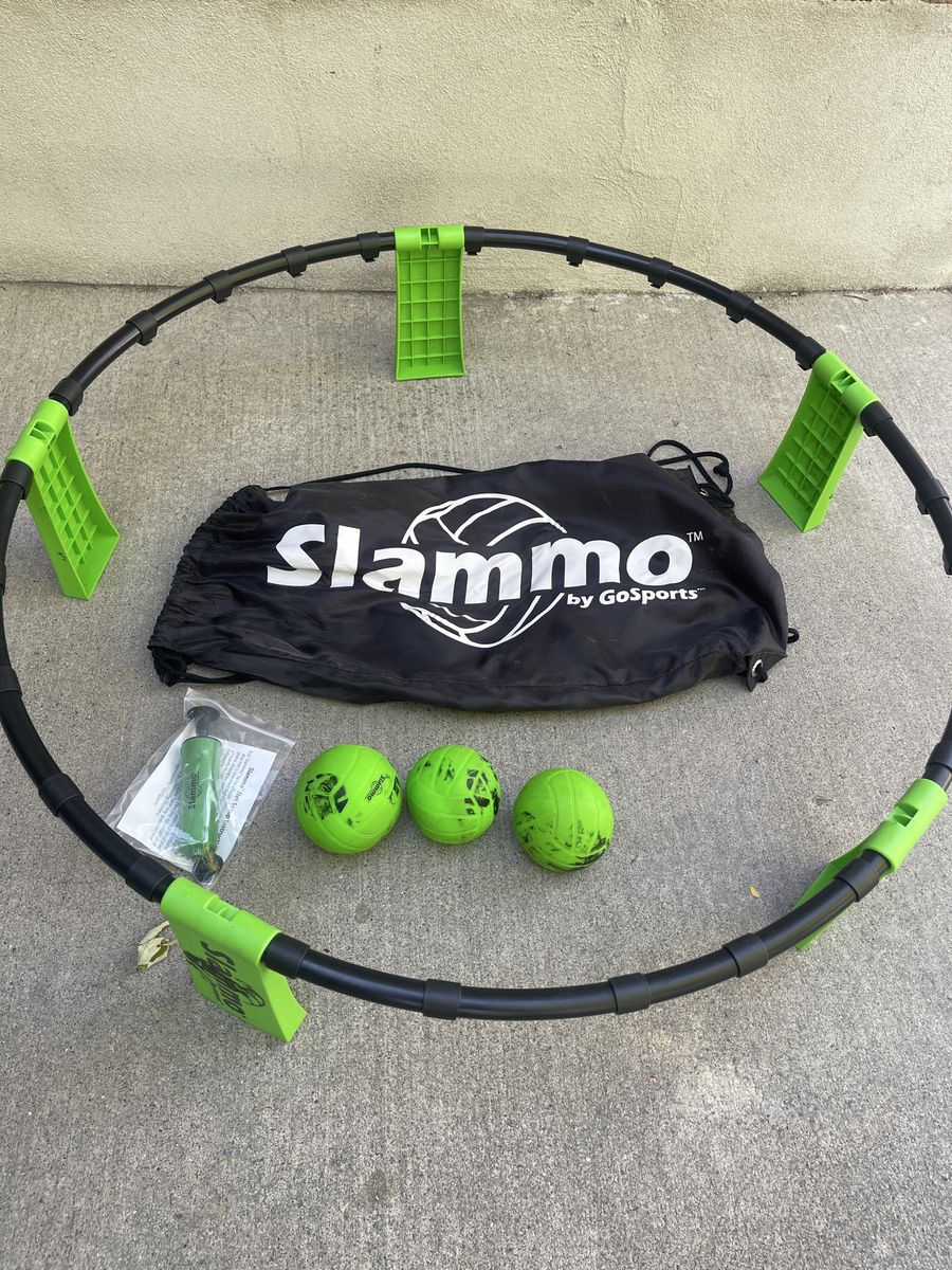 GoSports Slammo Game Set - No Net