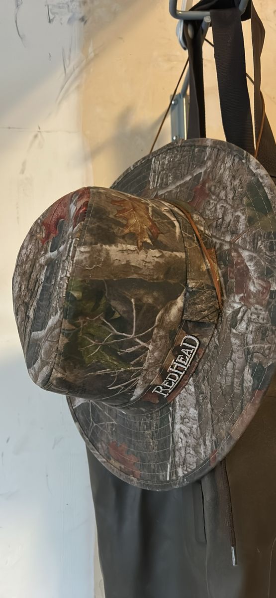Red Head Camo Hat