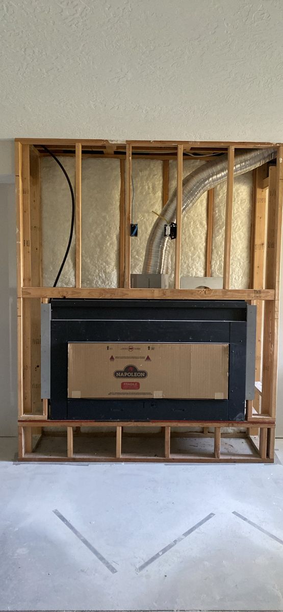 “NEW” Napoleon Vector LV50 Liniar Gas Fireplace