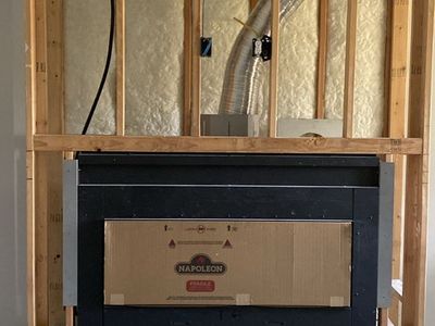 “NEW” Napoleon Vector LV50 Liniar Gas Fireplace