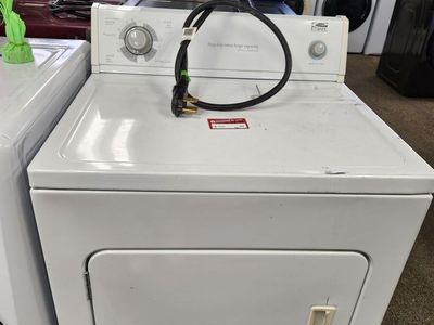 LOW PRICE GUARANTEED! ESTATE TOPLOAD ELECTRIC DRYER