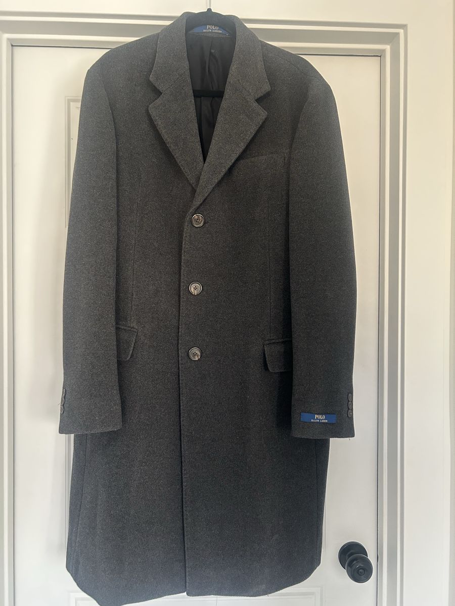 Ralph Lauren Wool-Cashmere topcoat