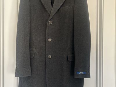 Ralph Lauren Wool-Cashmere topcoat