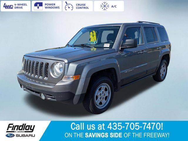 2014 Jeep Patriot Sport