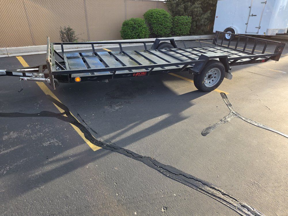Echo ATV trailer
