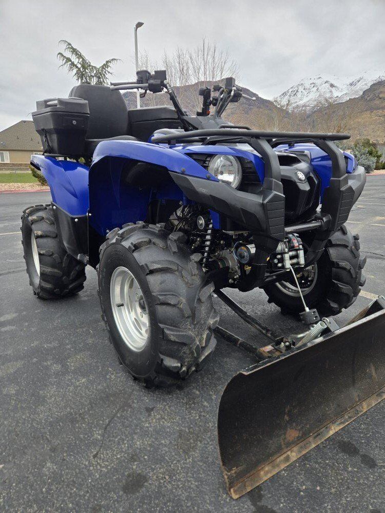2008 YAMAHA GRIZZLY 700 4X4