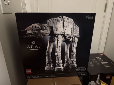 75313 Lego Star Wars UCS AT-AT
