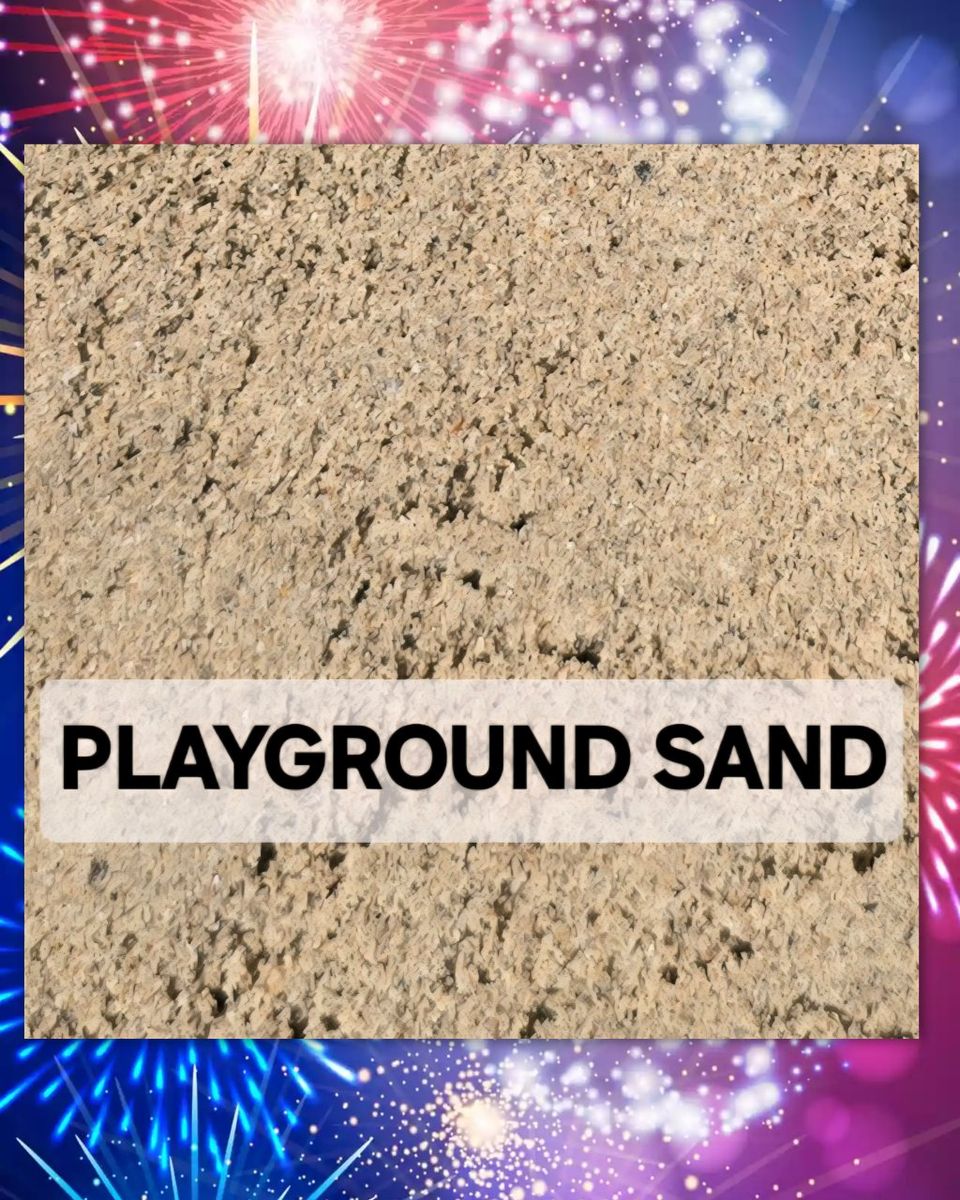 PLAYGROUND SAND,  PAVER SAND, FINE SAND- BACK 2 SCHOOL SPECIALS