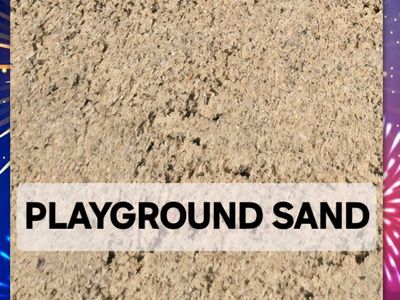 PLAYGROUND SAND, PAVER SAND, FINE SAND- BACK 2 SCHOOL SPECIALS