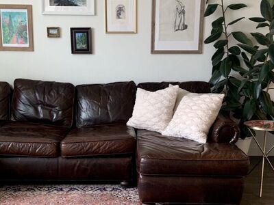 Beautiful Restoration Hardware Couch Sectional