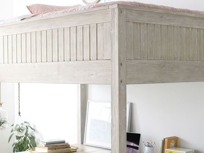 Pottery Barn Teen Beadboard Full Loft Bed