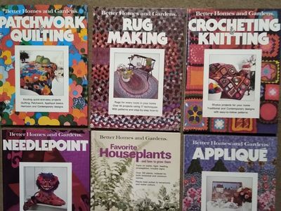 Better Homes and Gardens Crafting Books – Vintage